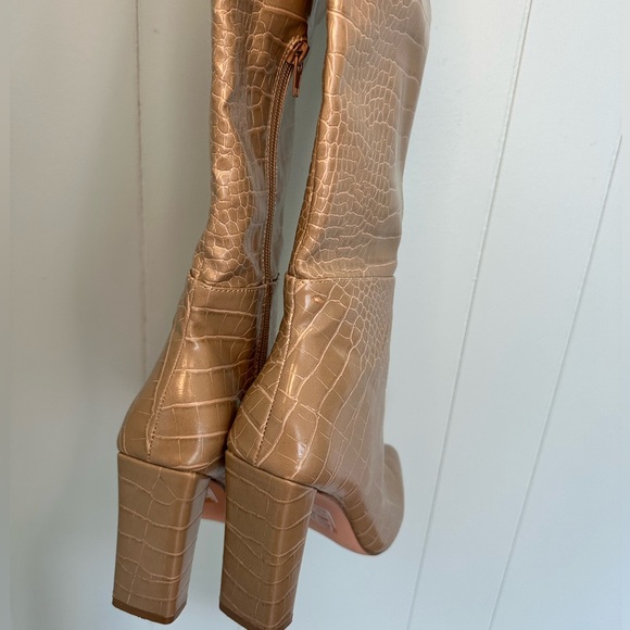 Pointy Toe High Thigh Heels π - Picture 11 of 12